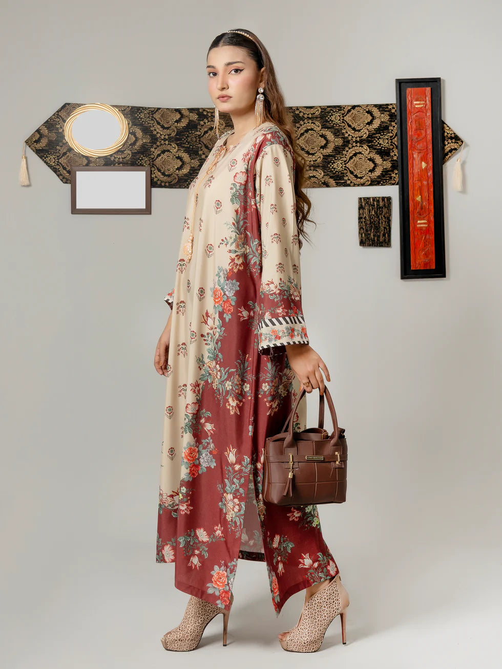 Rose Garden Kaftan