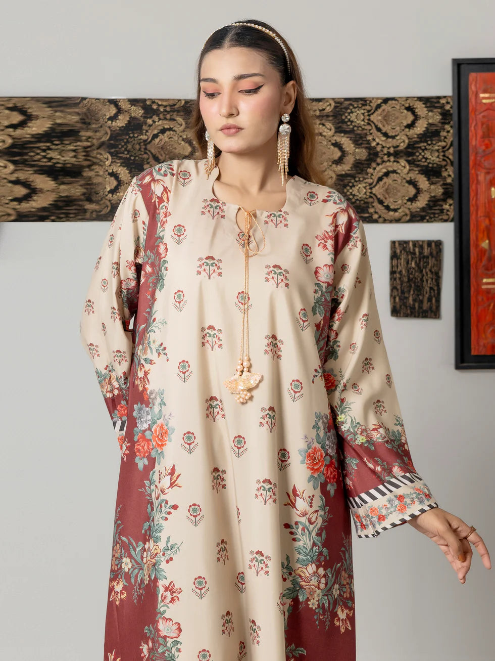 Rose Garden Kaftan