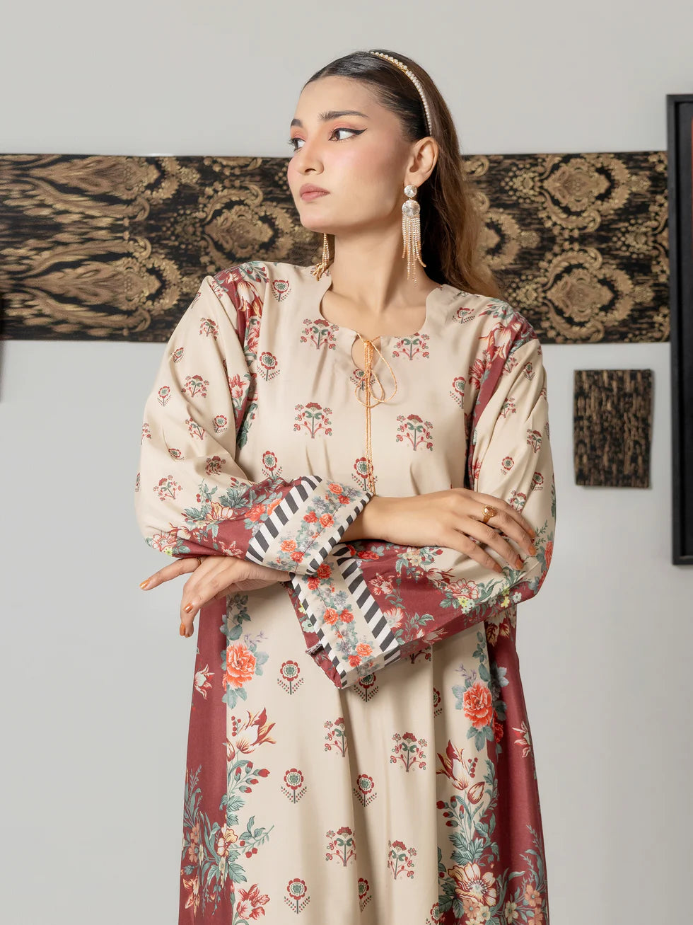 Rose Garden Kaftan