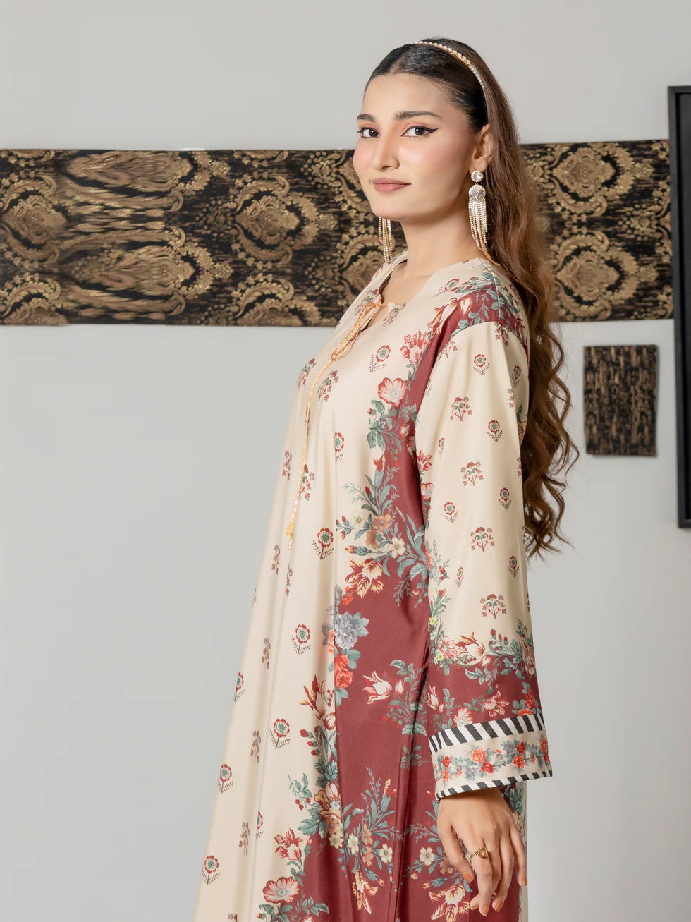 Rose Garden Kaftan