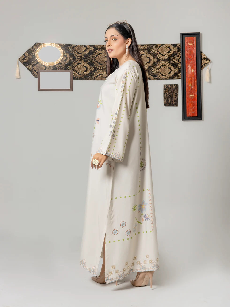Sage Whisper Kaftan