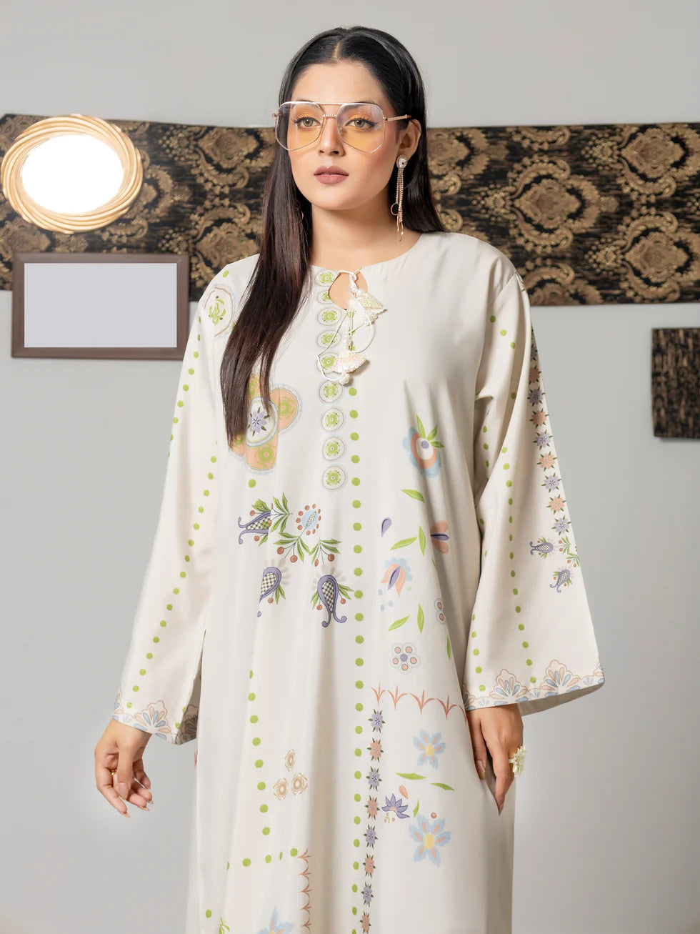Sage Whisper Kaftan
