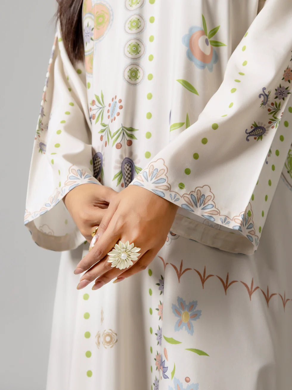 Sage Whisper Kaftan