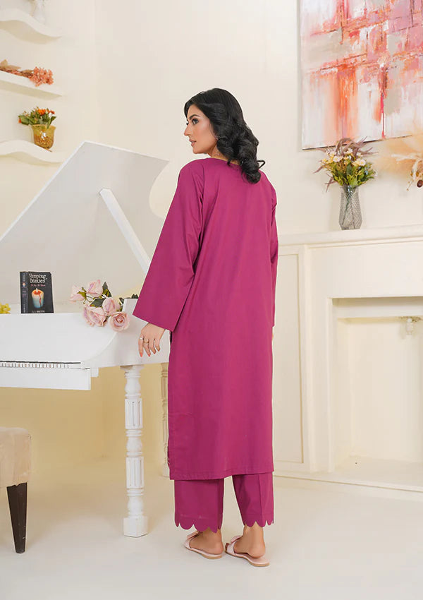 Gulbahaar 3 PC Embroidered Suit