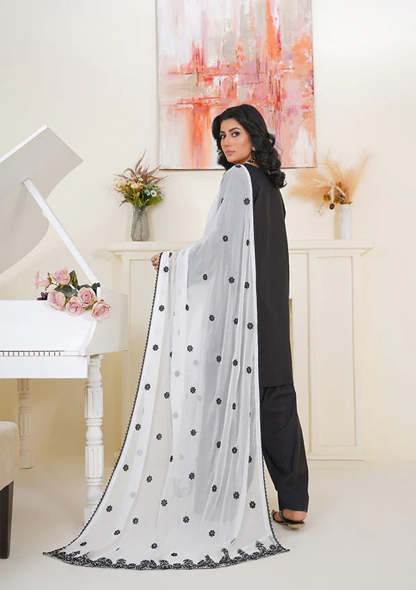 Raaz - 3 PC Farshi Shalwar Suit