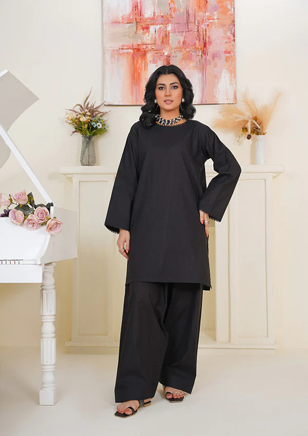 Raaz - 3 PC Farshi Shalwar Suit