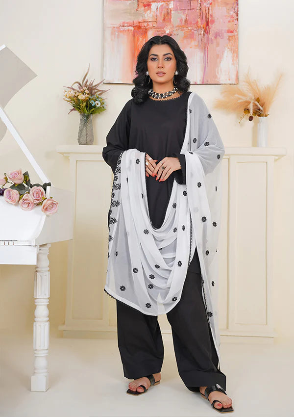 Raaz - 3 PC Farshi Shalwar Suit