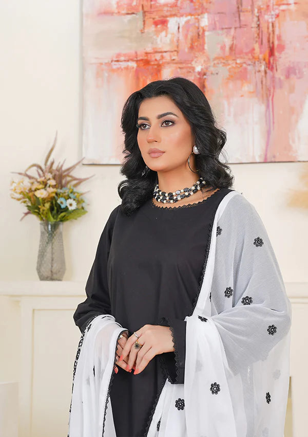 Raaz - 3 PC Farshi Shalwar Suit