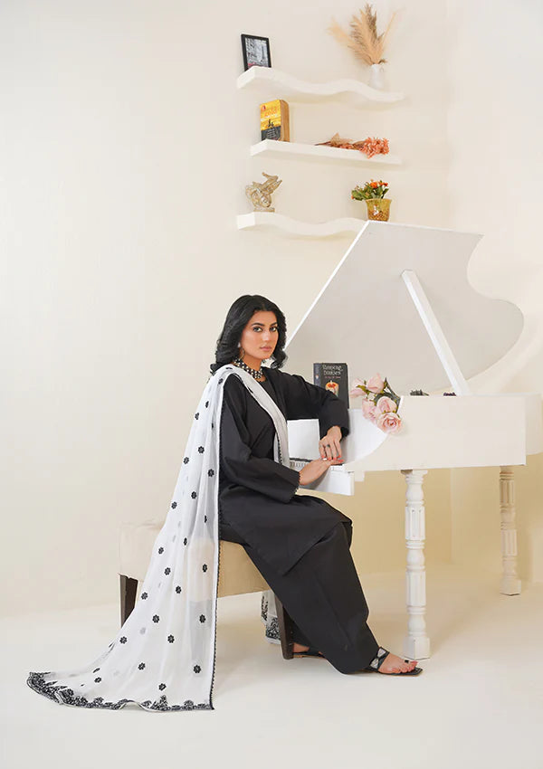 Raaz - 3 PC Farshi Shalwar Suit