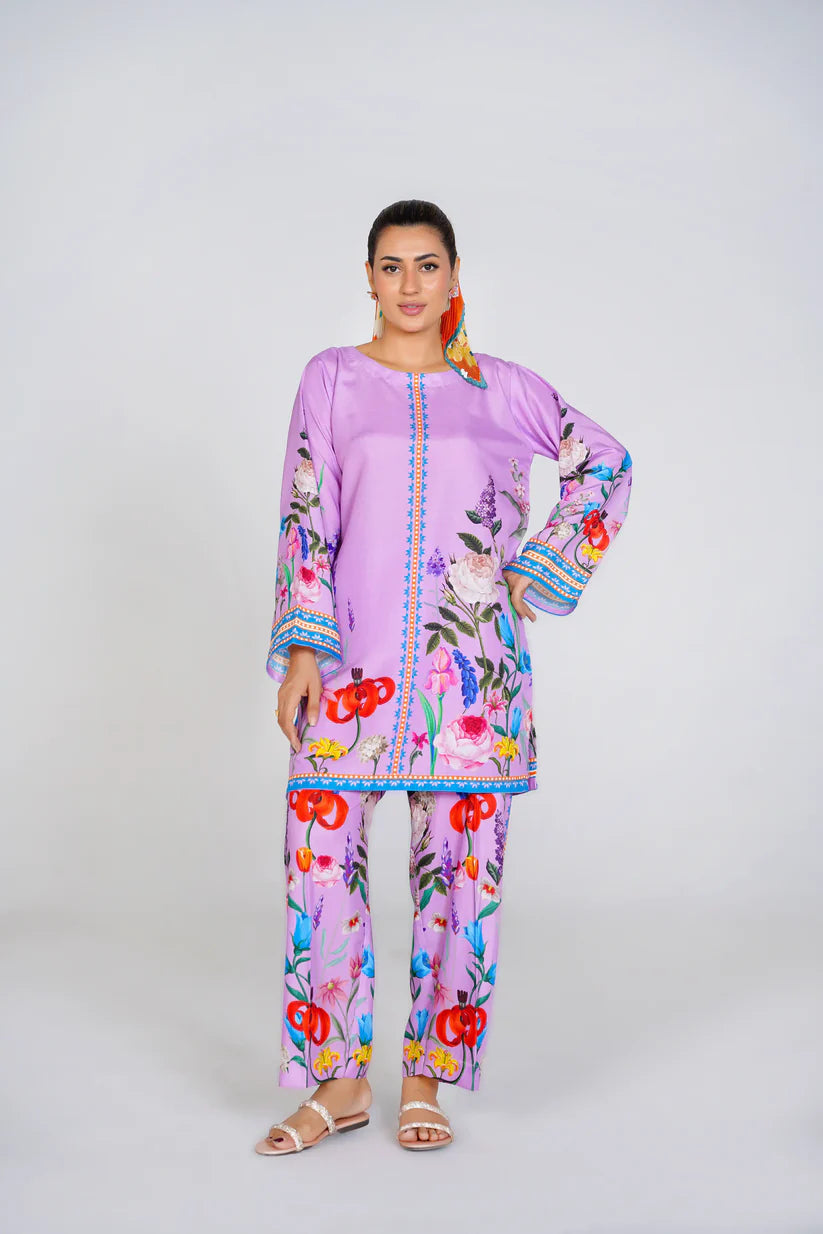2 Piece - Blaze - Stitched