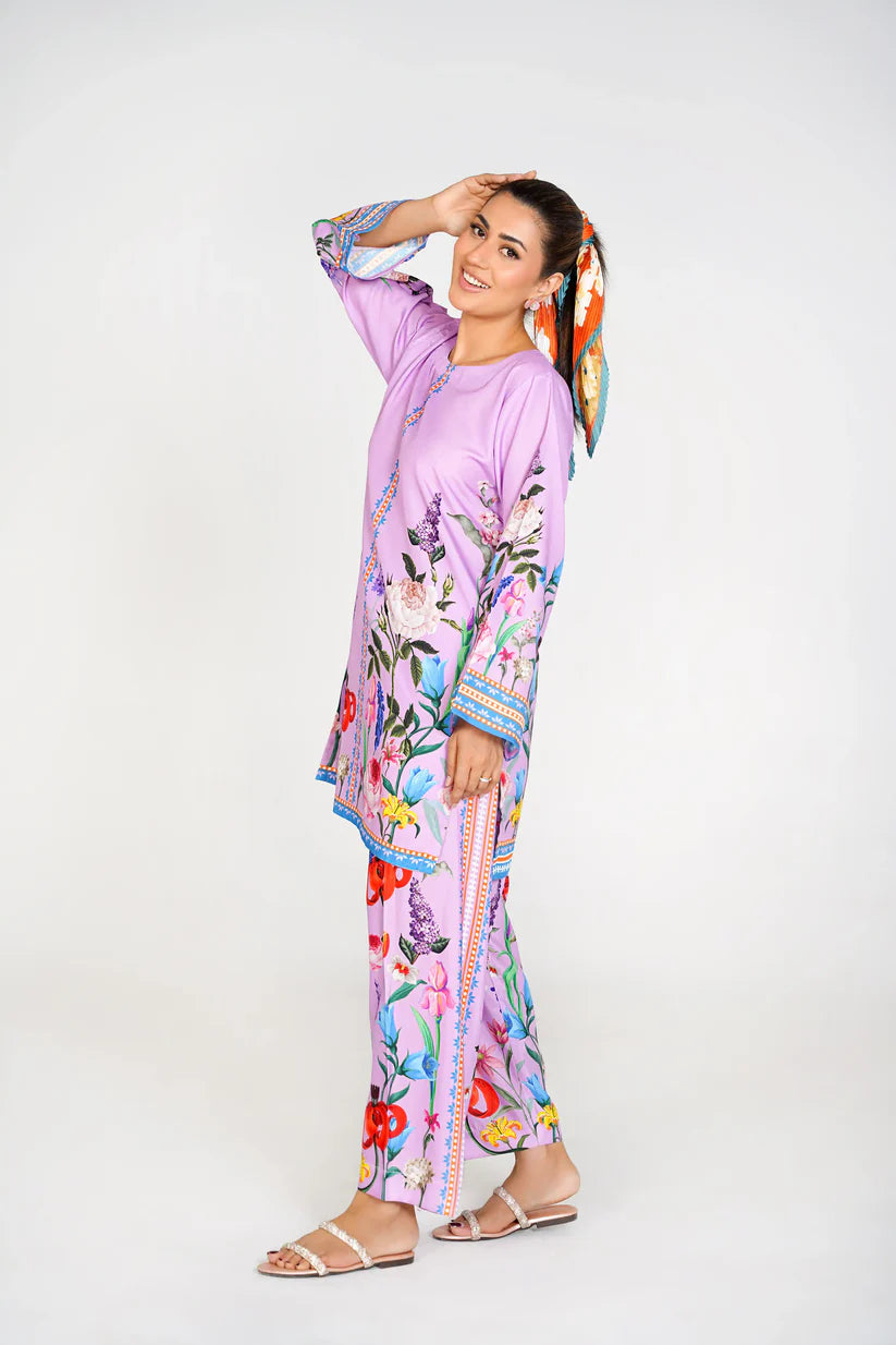 2 Piece - Blaze - Stitched