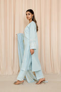 3 PC - Bluebell Mist - Stitched