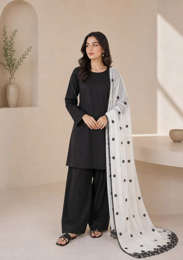 Raaz - 3 PC Farshi Shalwar Suit