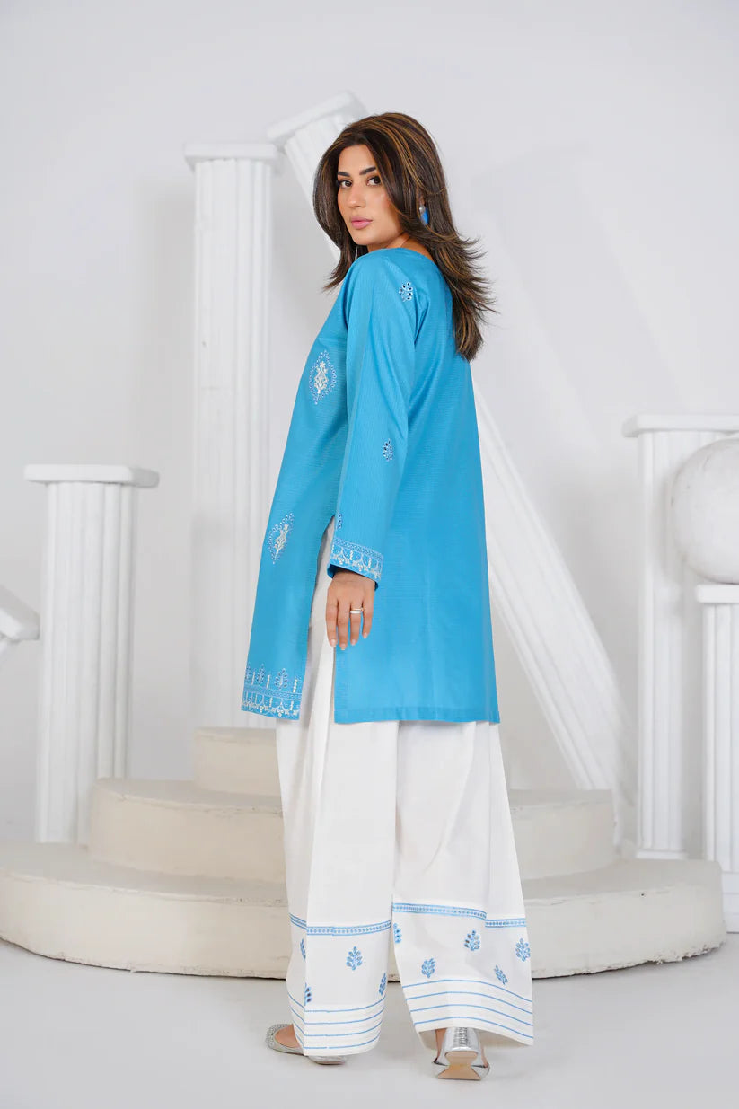 2 Piece - Feroza - Stitched