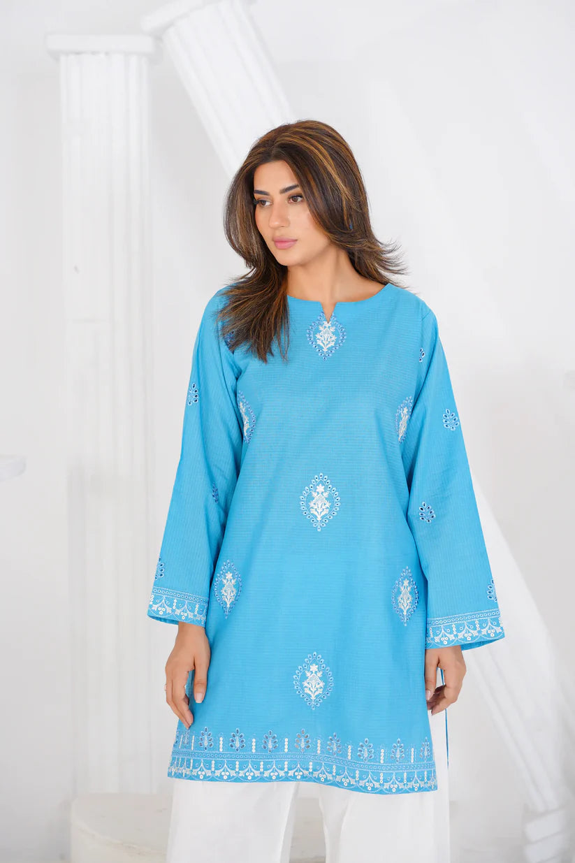 2 Piece - Feroza - Stitched