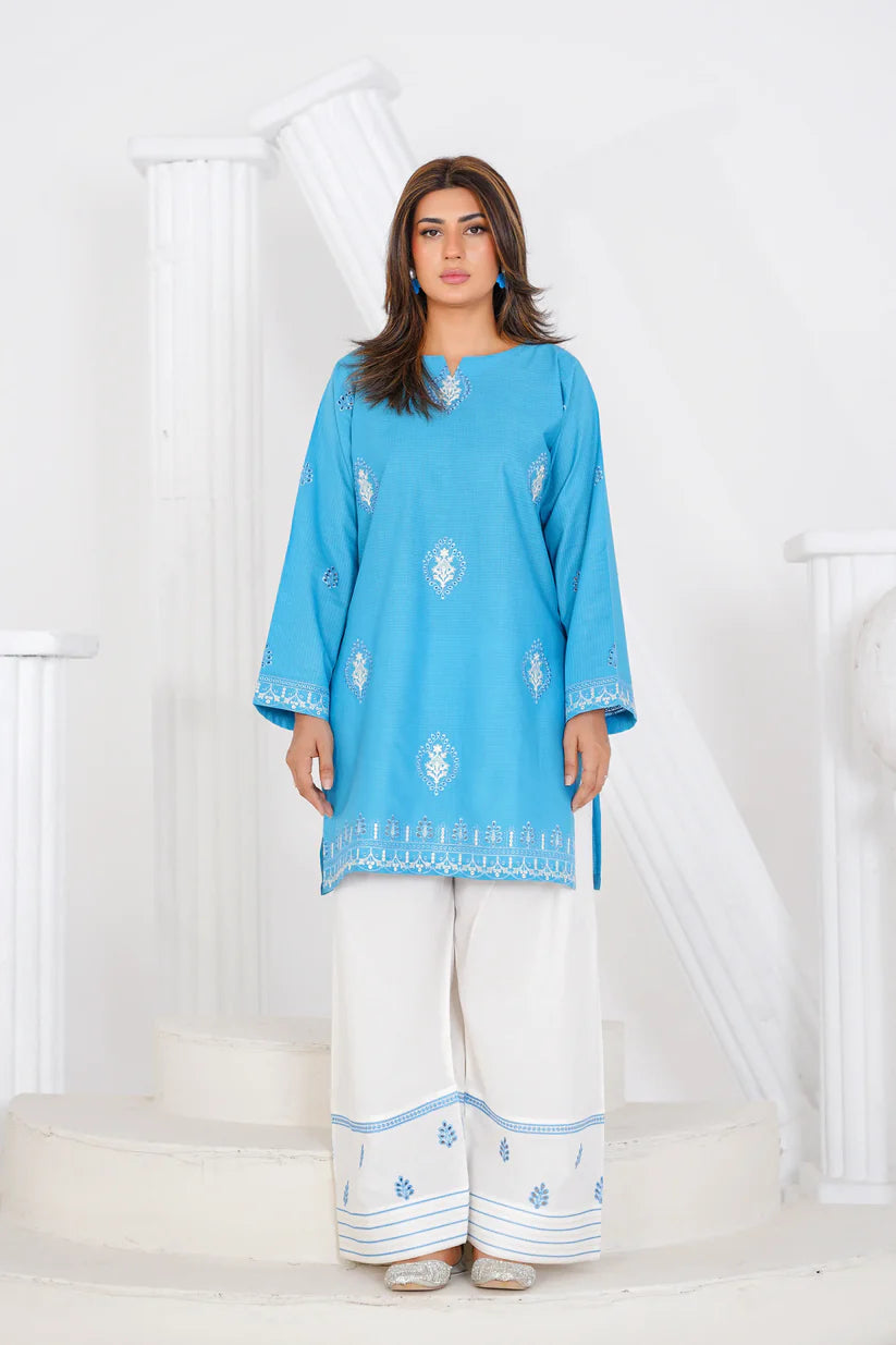 2 Piece - Feroza - Stitched
