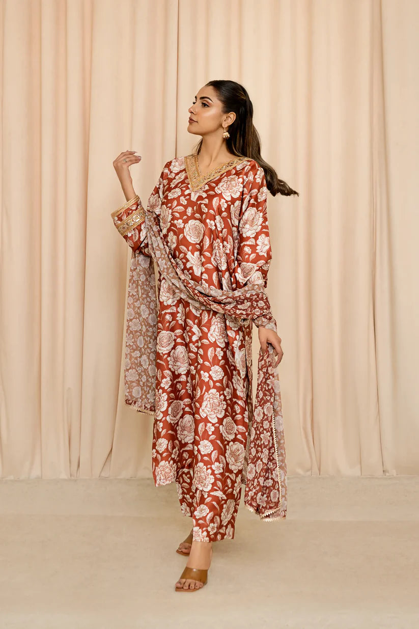 3 PC - Meher - Stitched