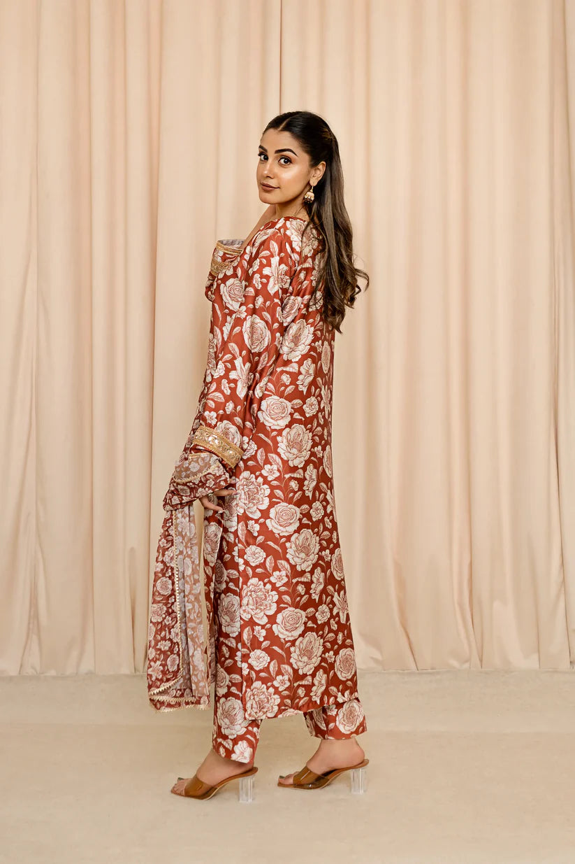 3 PC - Meher - Stitched