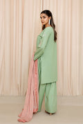 3 PC - Pistachio Glow - Stitched