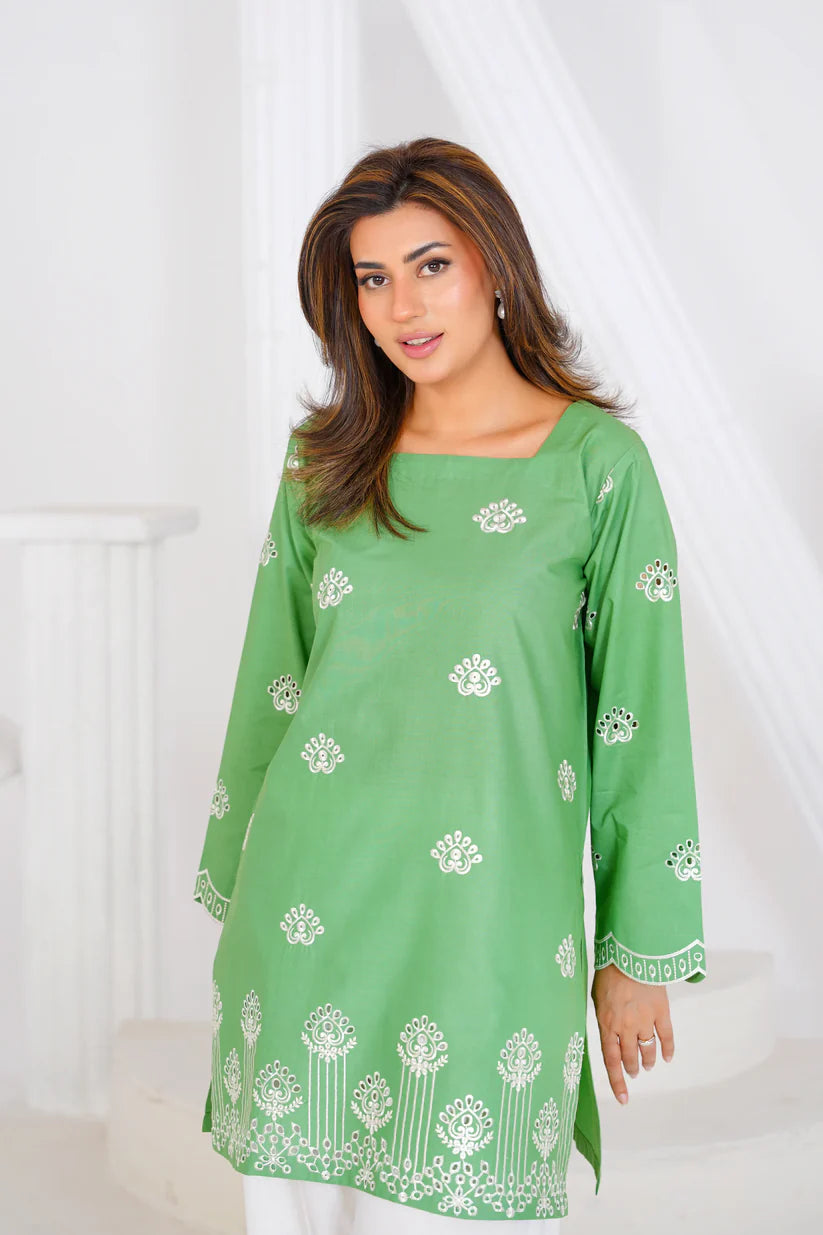 2 Piece - Safa - Stitched