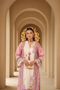 Pink Floral Kaftan